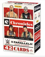 2023 Panini Chronicles WWE Wrestling 6-Pack Blaster Box