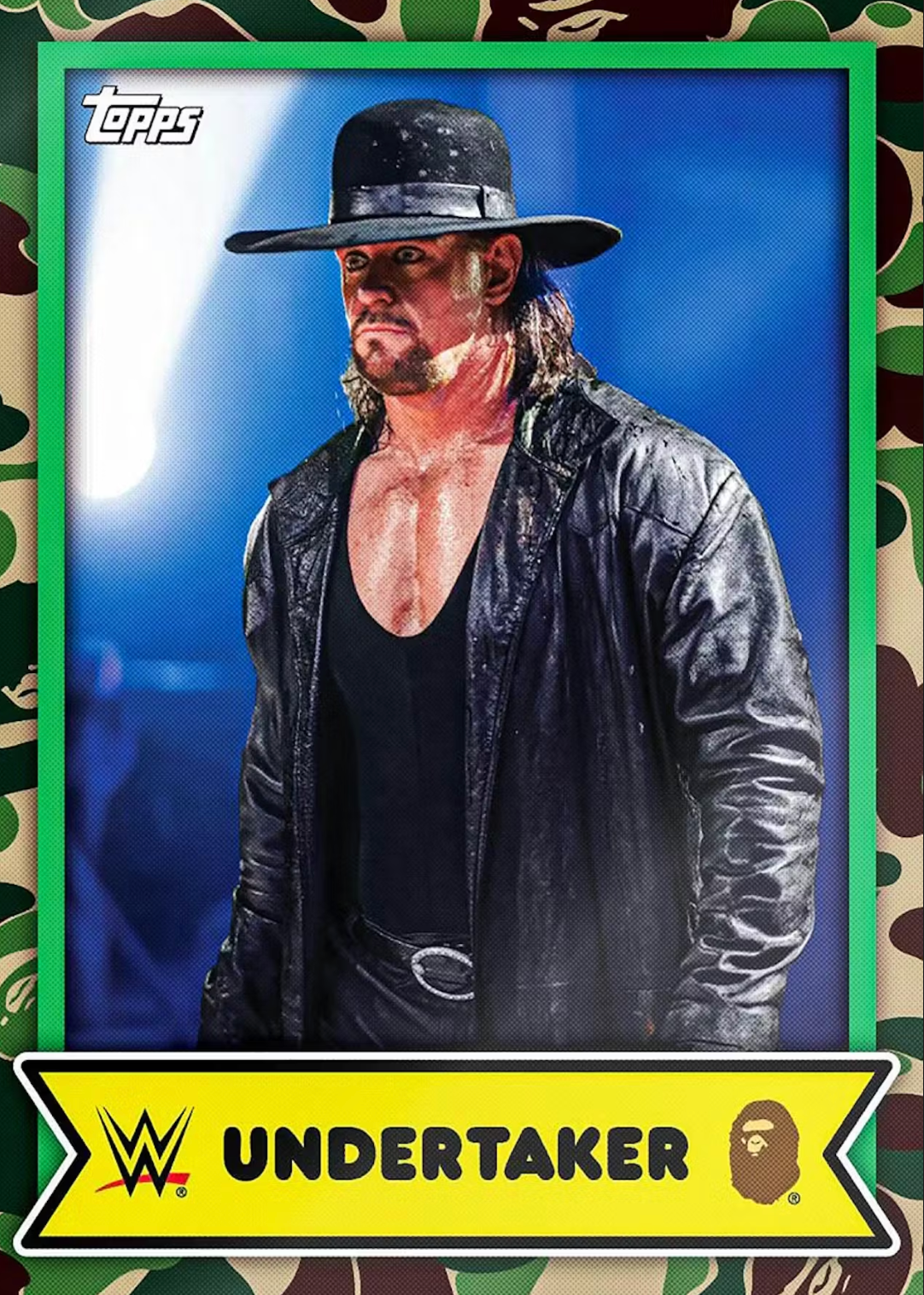2025 Topps WWE x BAPE Wrestling Box