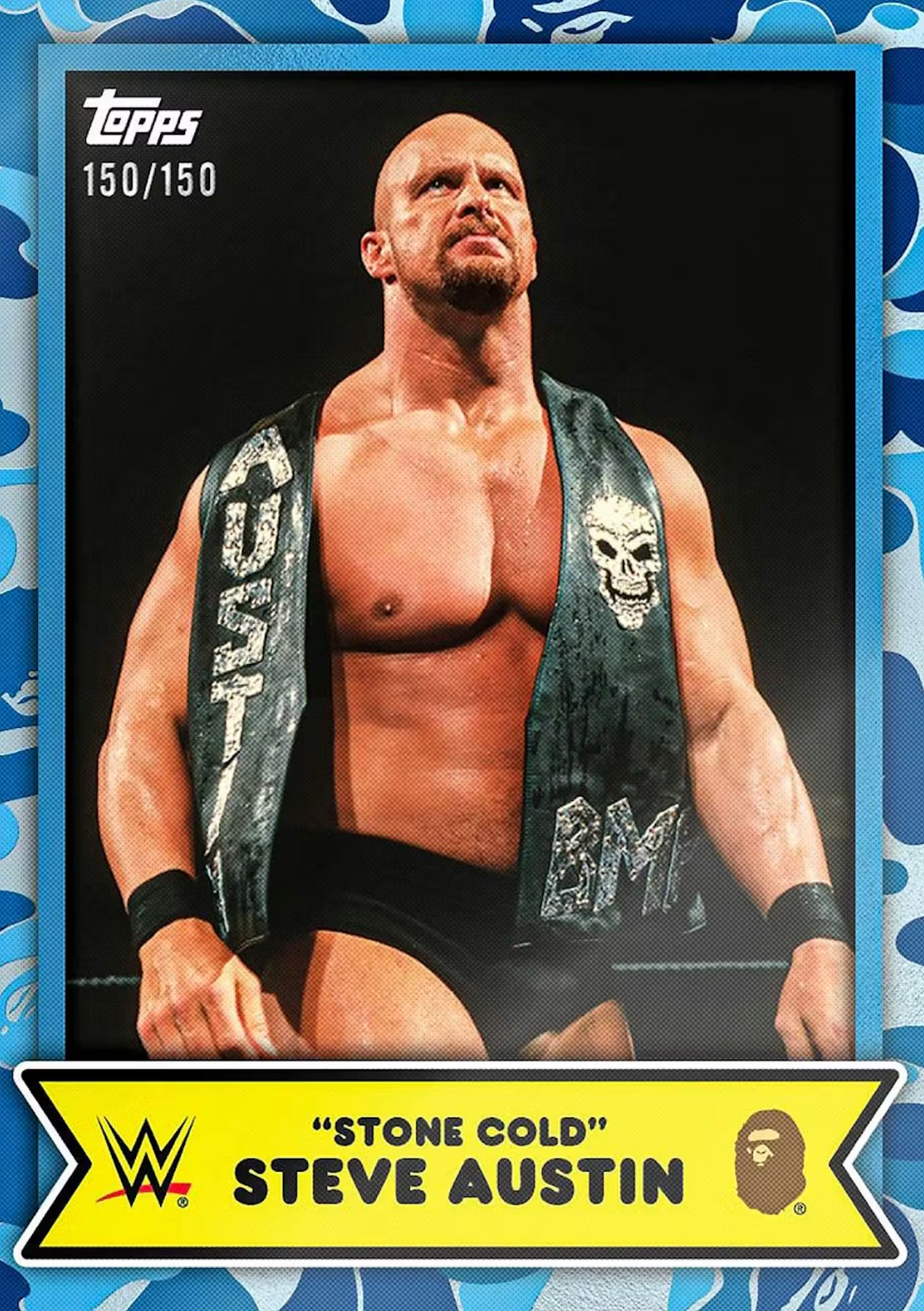 2025 Topps WWE x BAPE Wrestling Box
