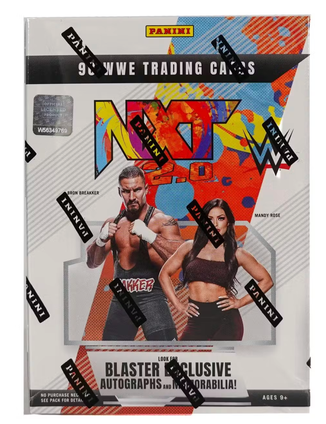 2022 Panini WWE NXT Wrestling 6-Pack Blaster Box