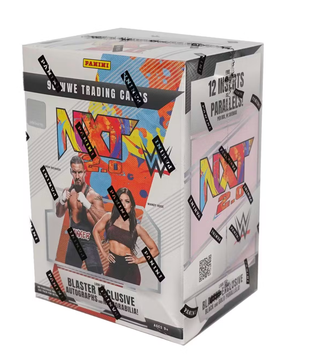 2022 Panini WWE NXT Wrestling 6-Pack Blaster Box