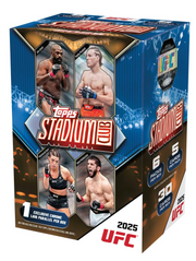 2025 Topps Stadium Club UFC 6-Pack Blaster Box