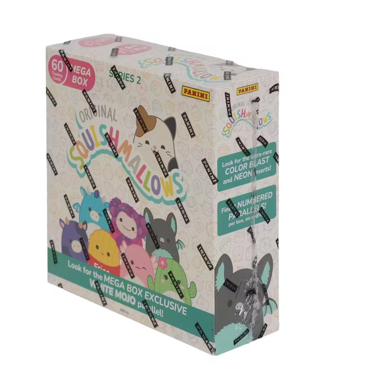 2025 Panini Squishmallows Series 2 Mega Box