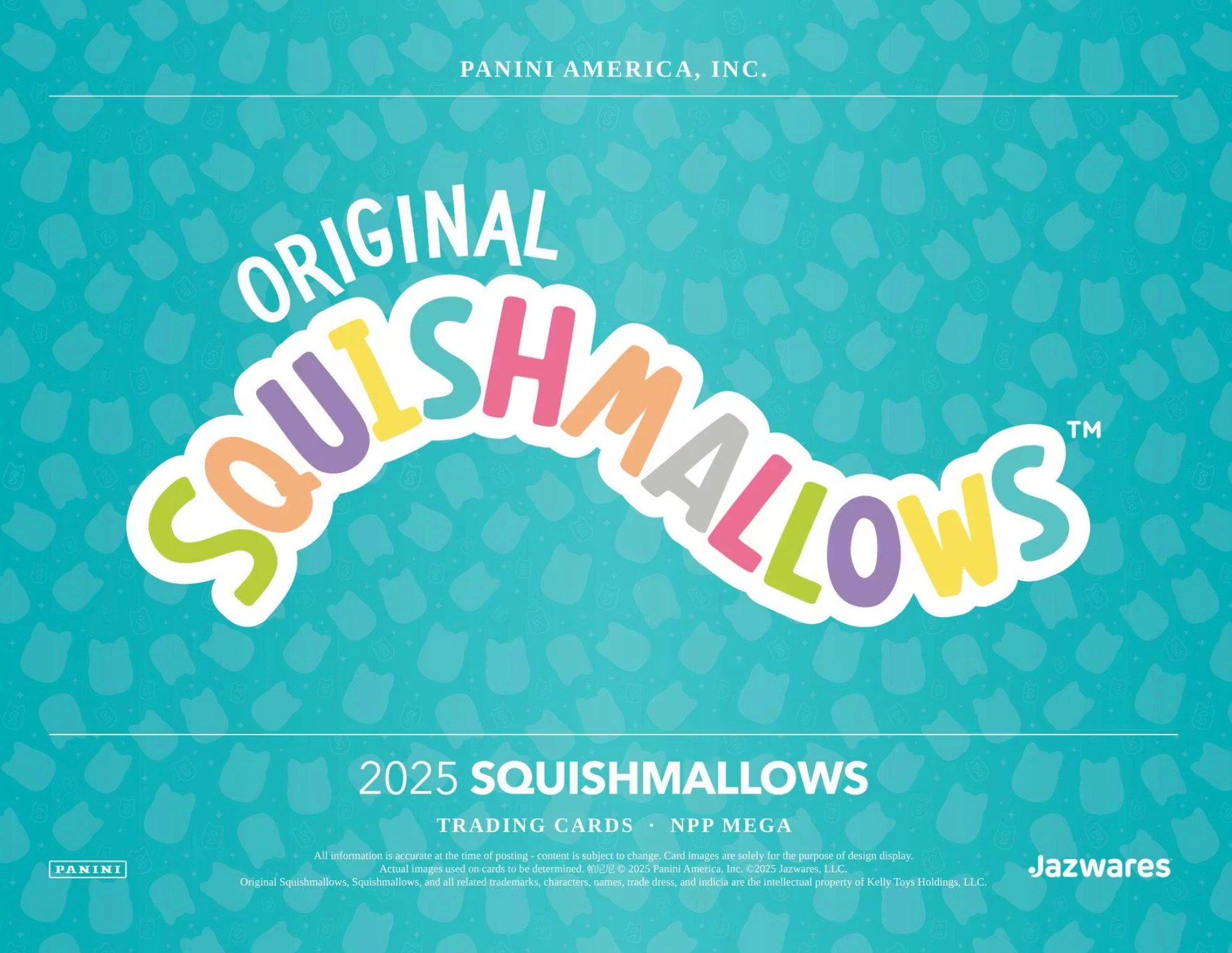 2025 Panini Squishmallows Series 2 Mega Box