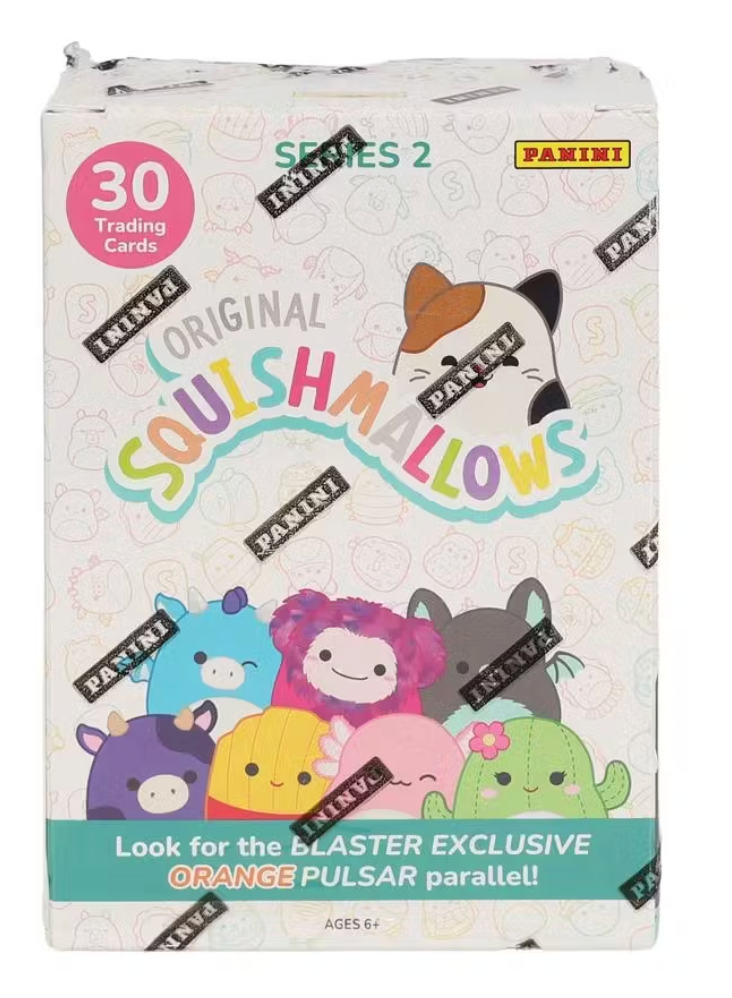 2025 Squishmallows Series 2 Blaster Box