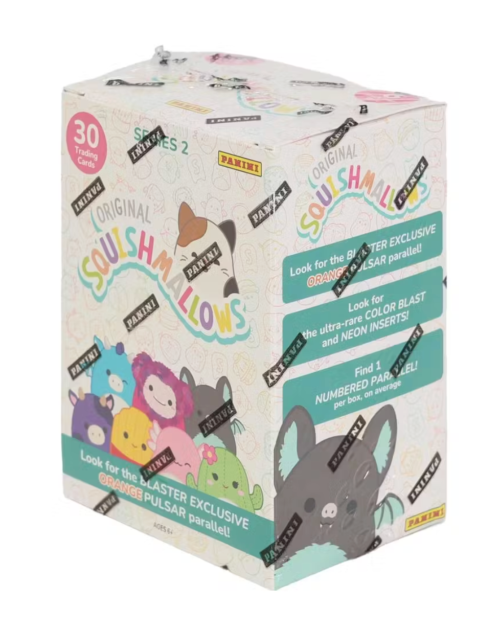 2025 Squishmallows Series 2 Blaster Box