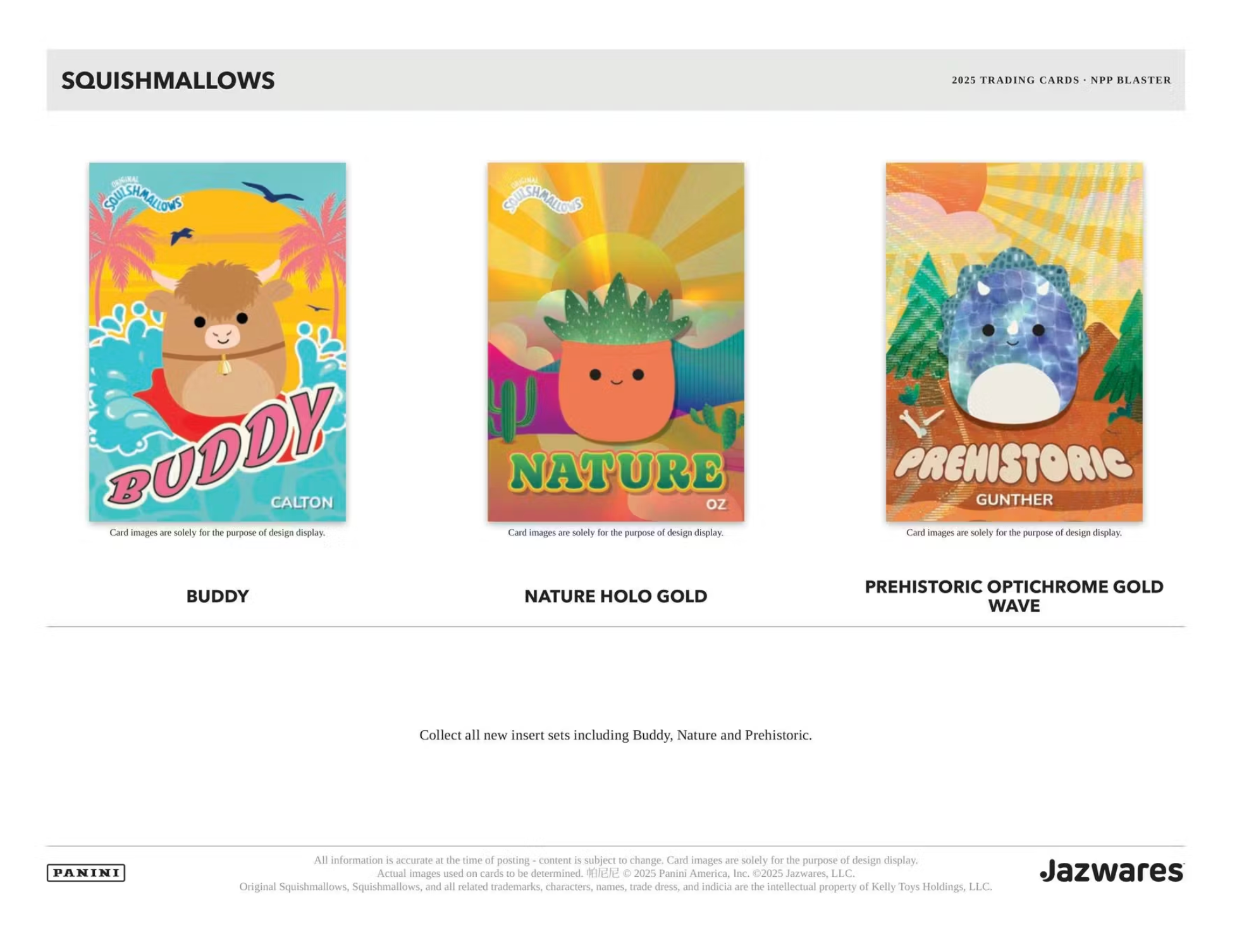 2025 Squishmallows Series 2 Blaster Box