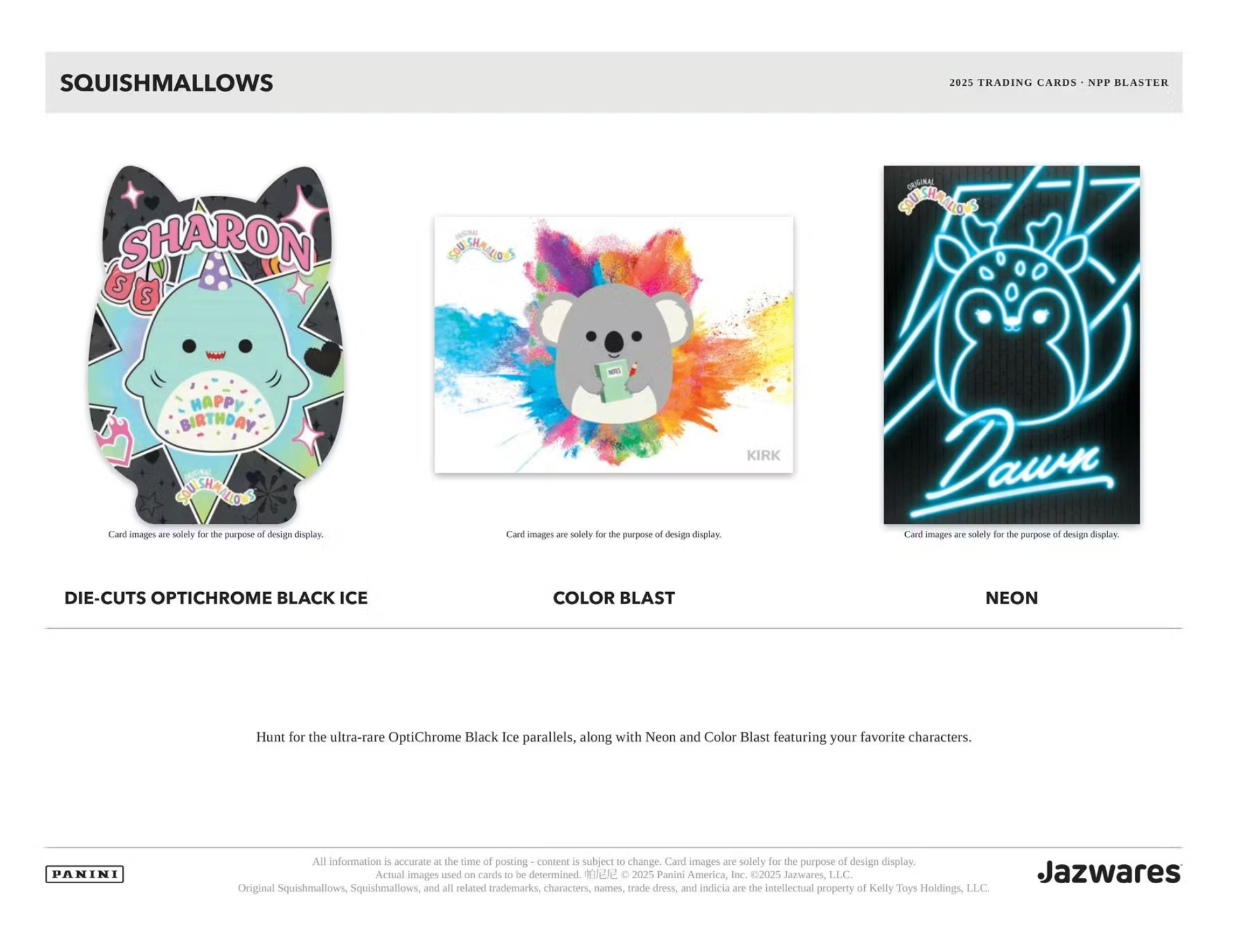 2025 Squishmallows Series 2 Blaster Box