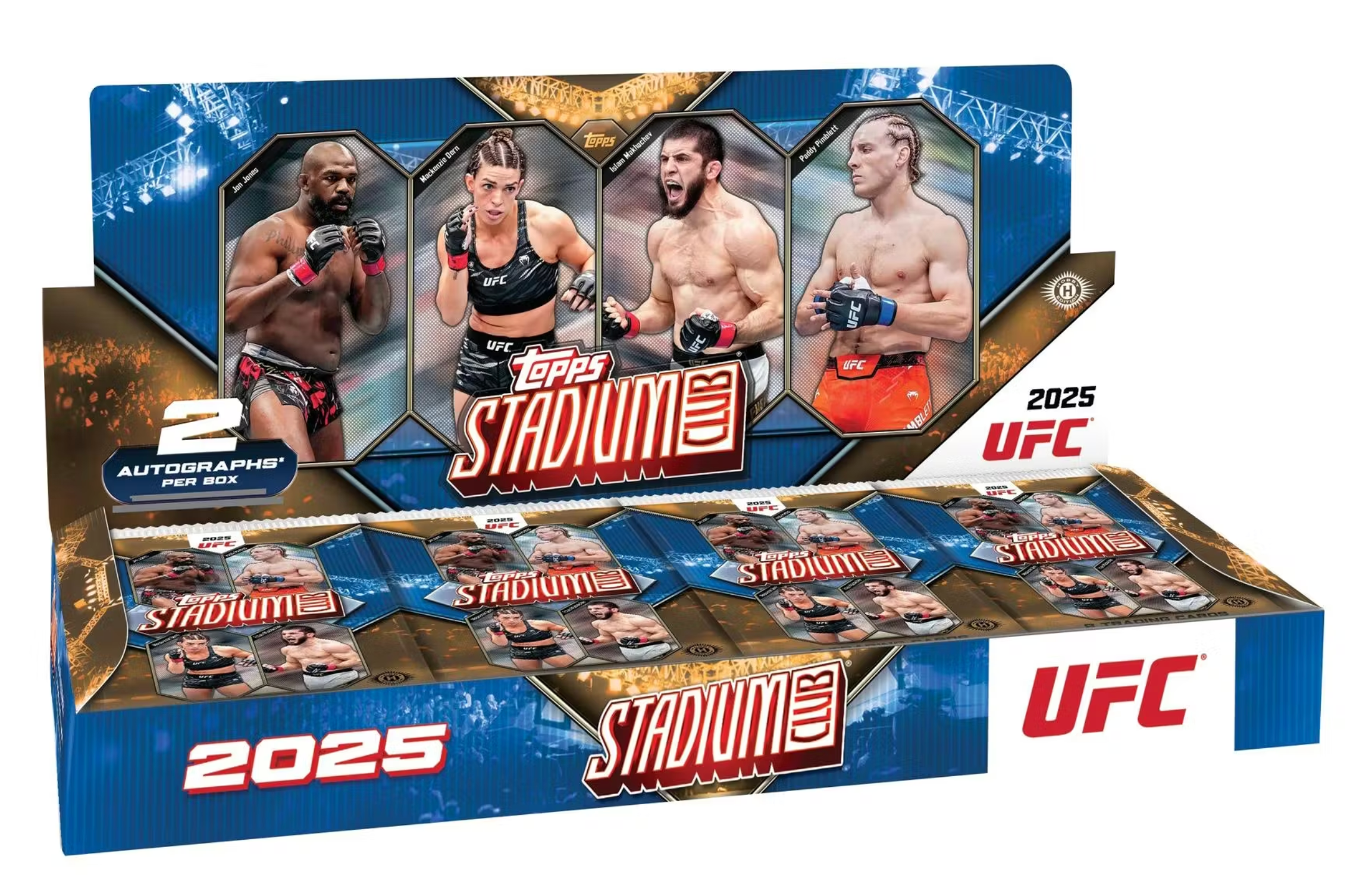 2025 Topps Stadium Club UFC Hobby Box