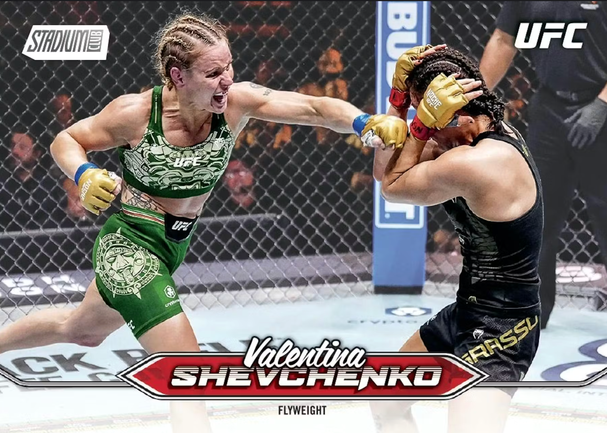 2025 Topps Stadium Club UFC Mega Box