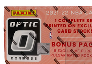 2021-22 Donruss Optic Basketball Complete Set  Factory