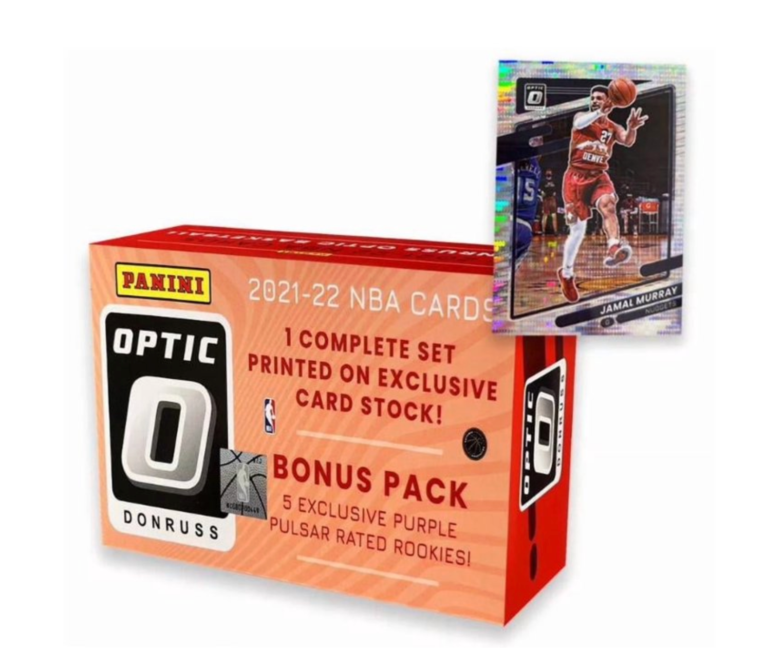 2021-22 Donruss Optic Basketball Complete Set  Factory