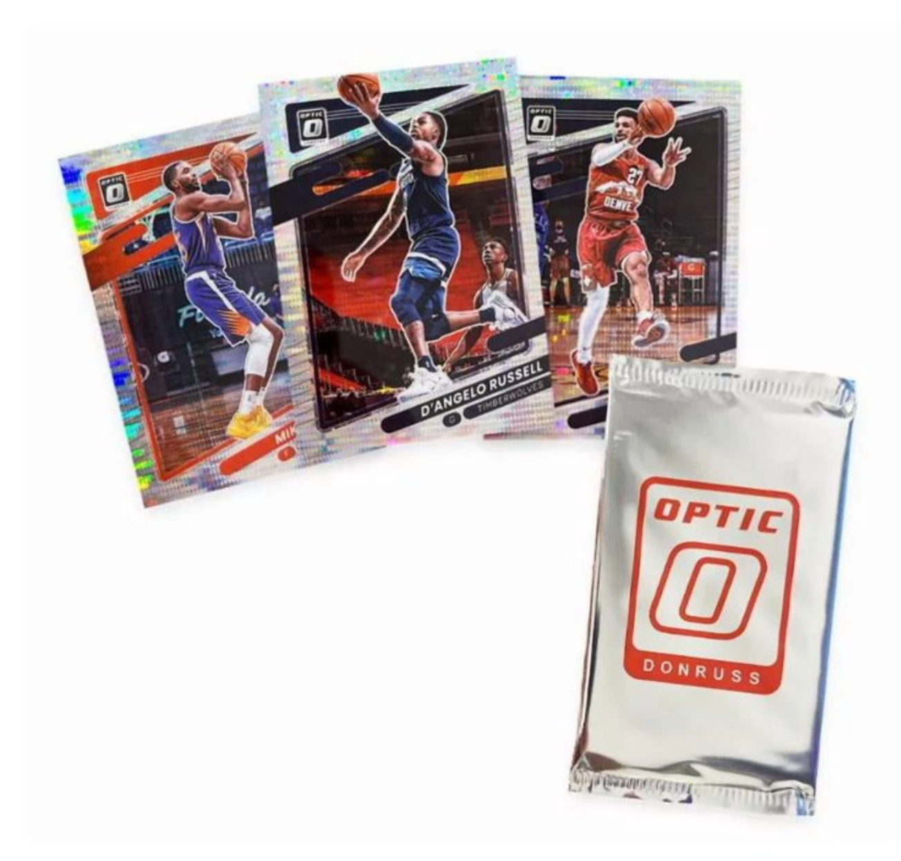2021-22 Donruss Optic Basketball Complete Set  Factory