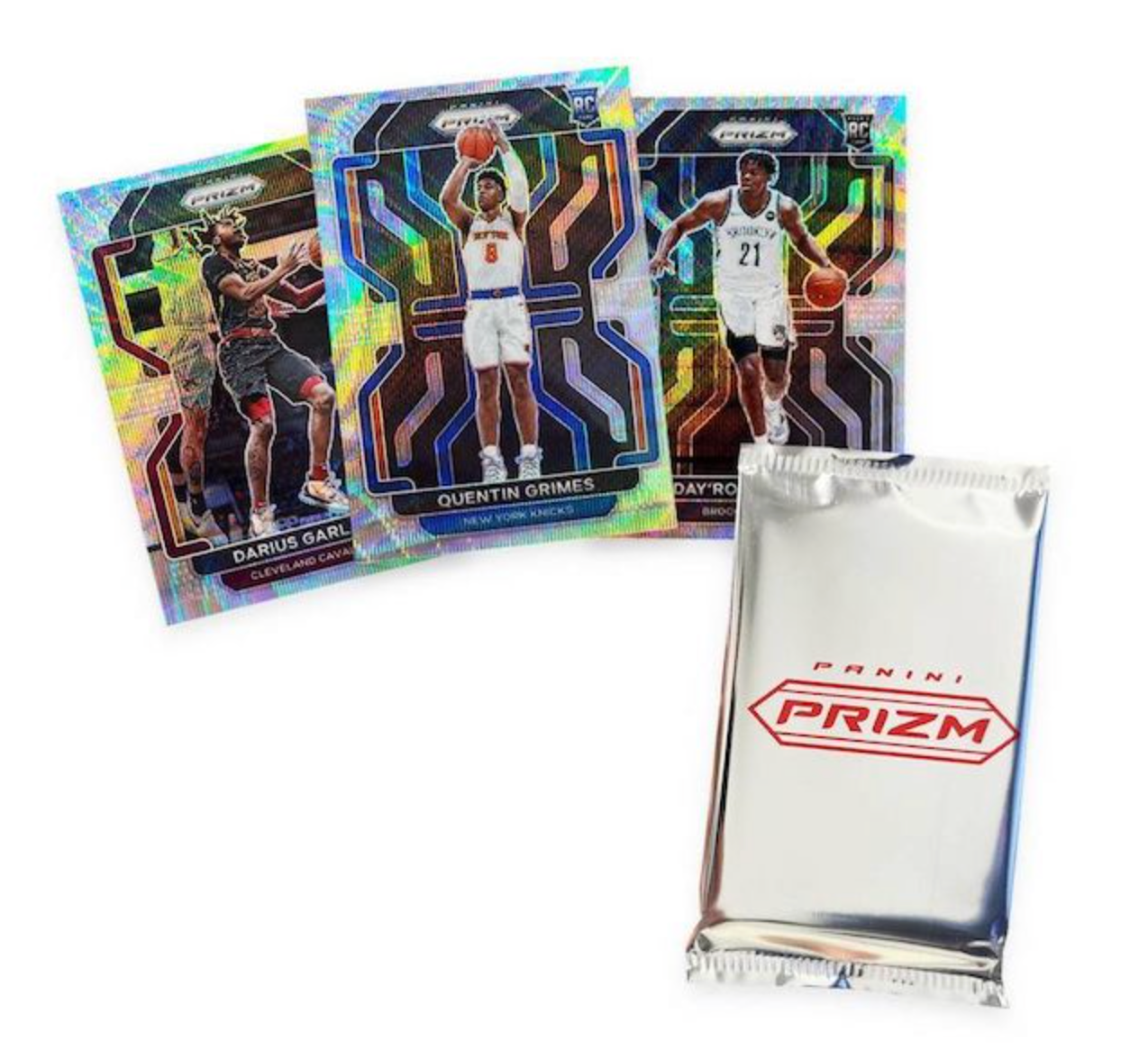 2021-22 Panini Prizm Basketball Factory Box Set