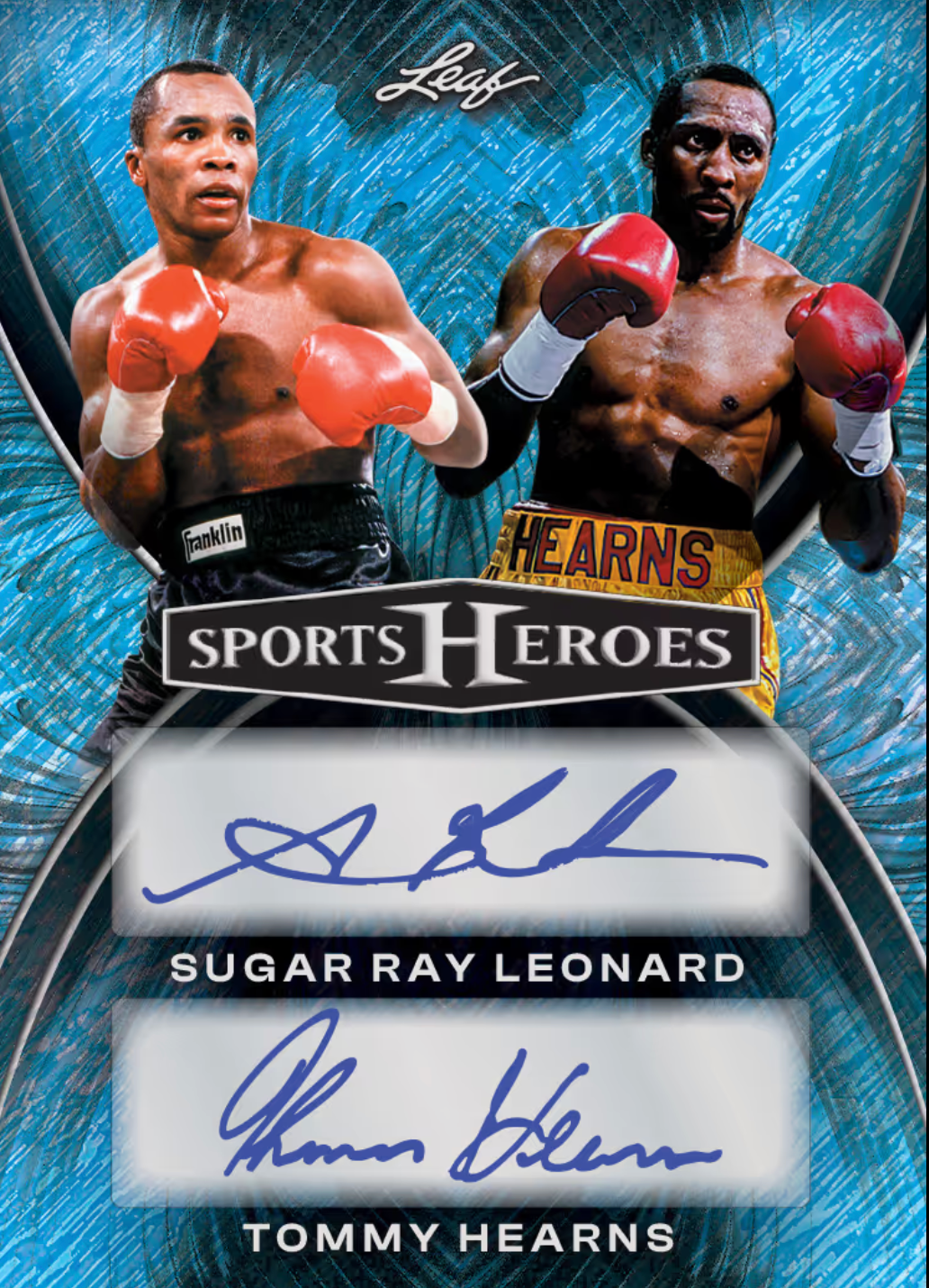 2026 Leaf Sports Heroes