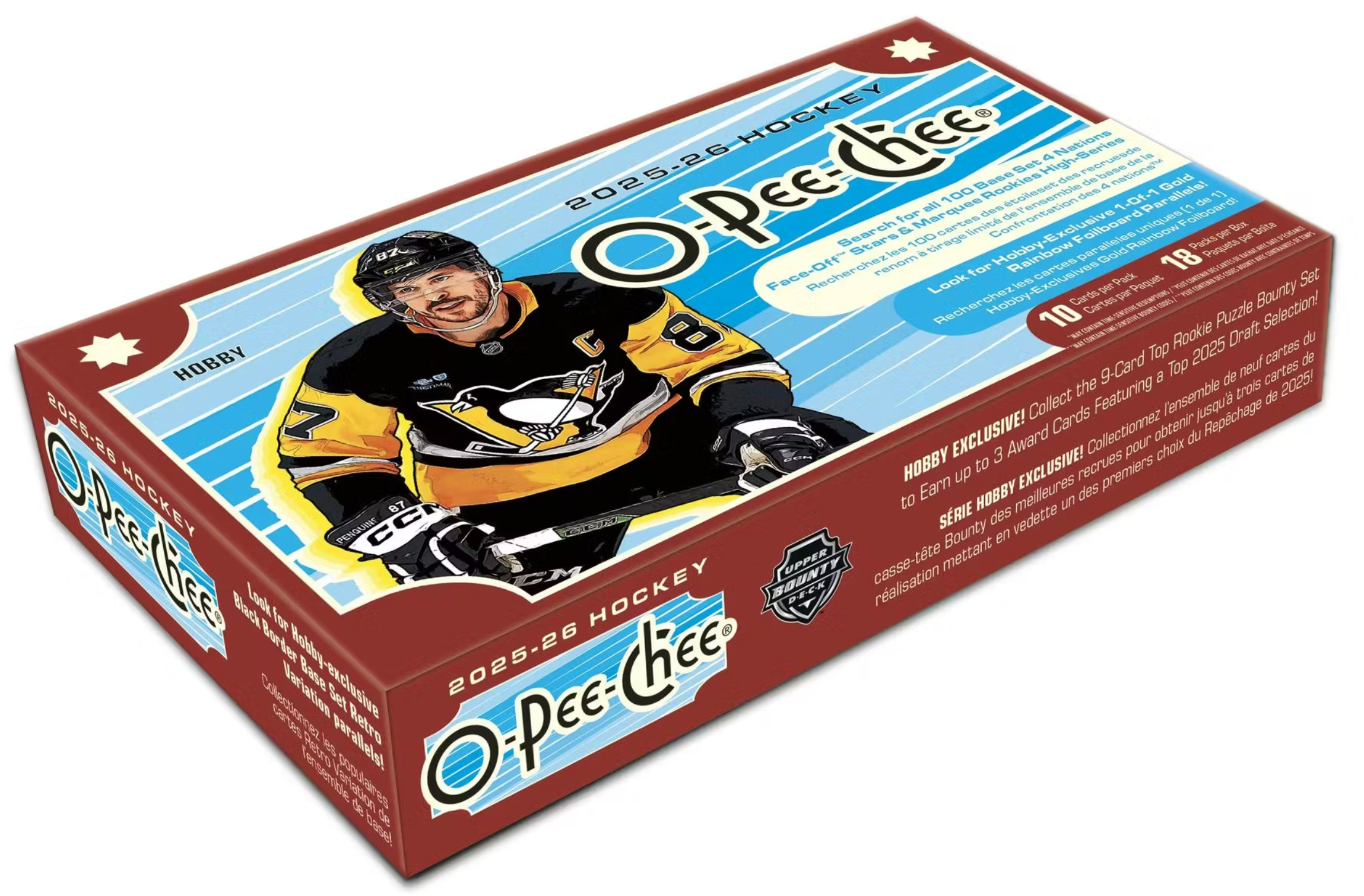 2025/26 Upper Deck O-Pee-Chee Hockey Hobby Box