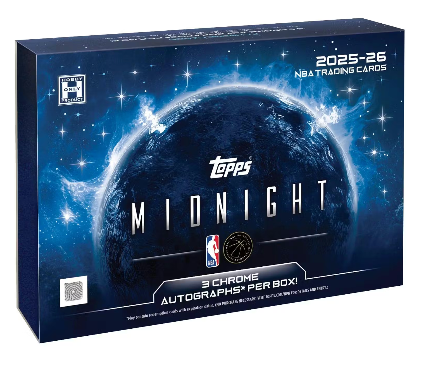 2025/26 Topps Midnight Basketball Hobby Box