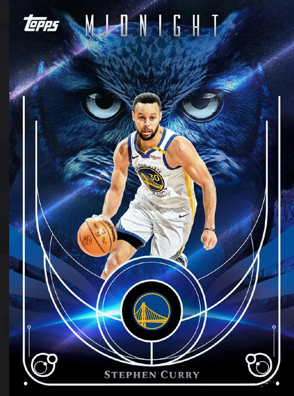 2025/26 Topps Midnight Basketball Hobby Box