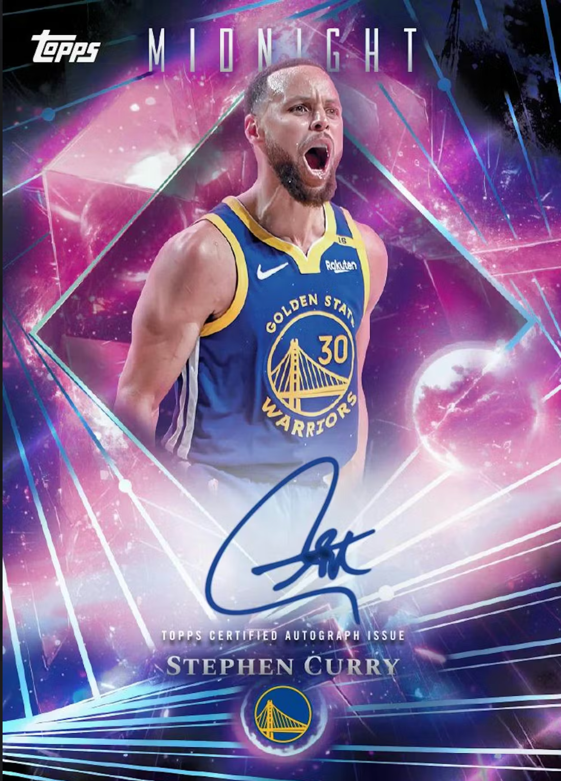 2025/26 Topps Midnight Basketball Hobby Box