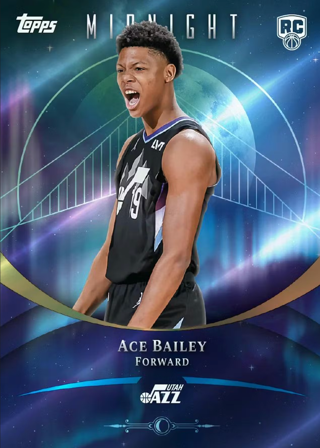 2025/26 Topps Midnight Basketball Hobby Box