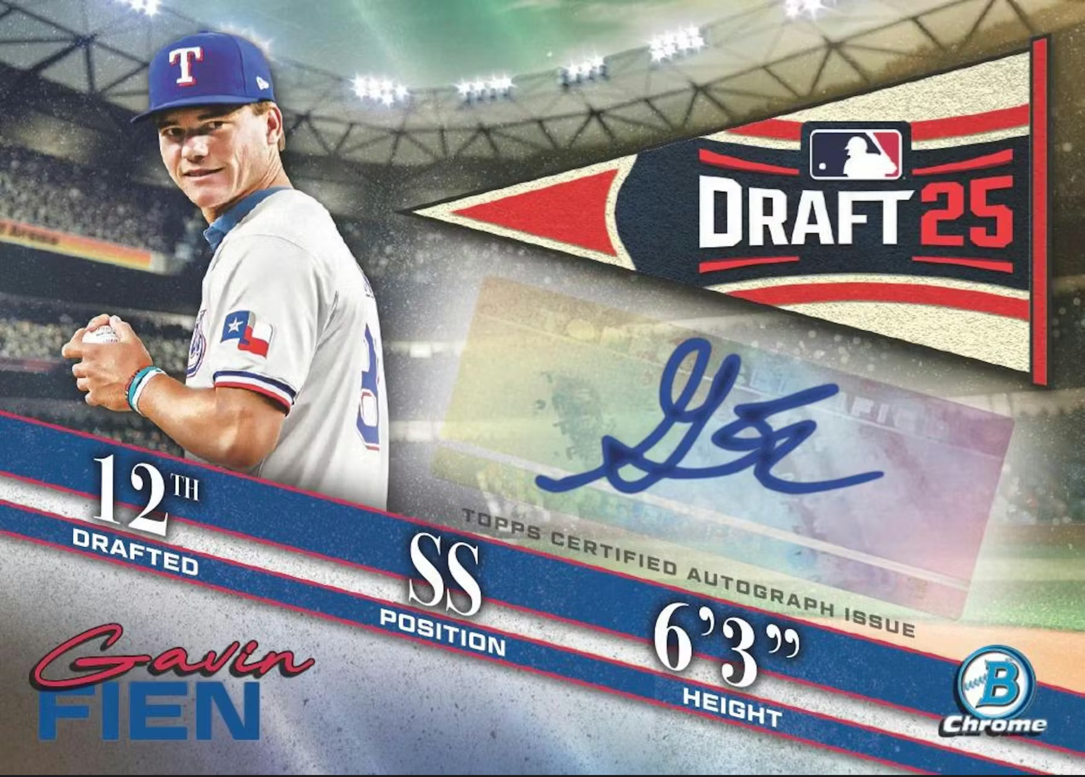 2025 Bowman Draft Baseball Mega Box