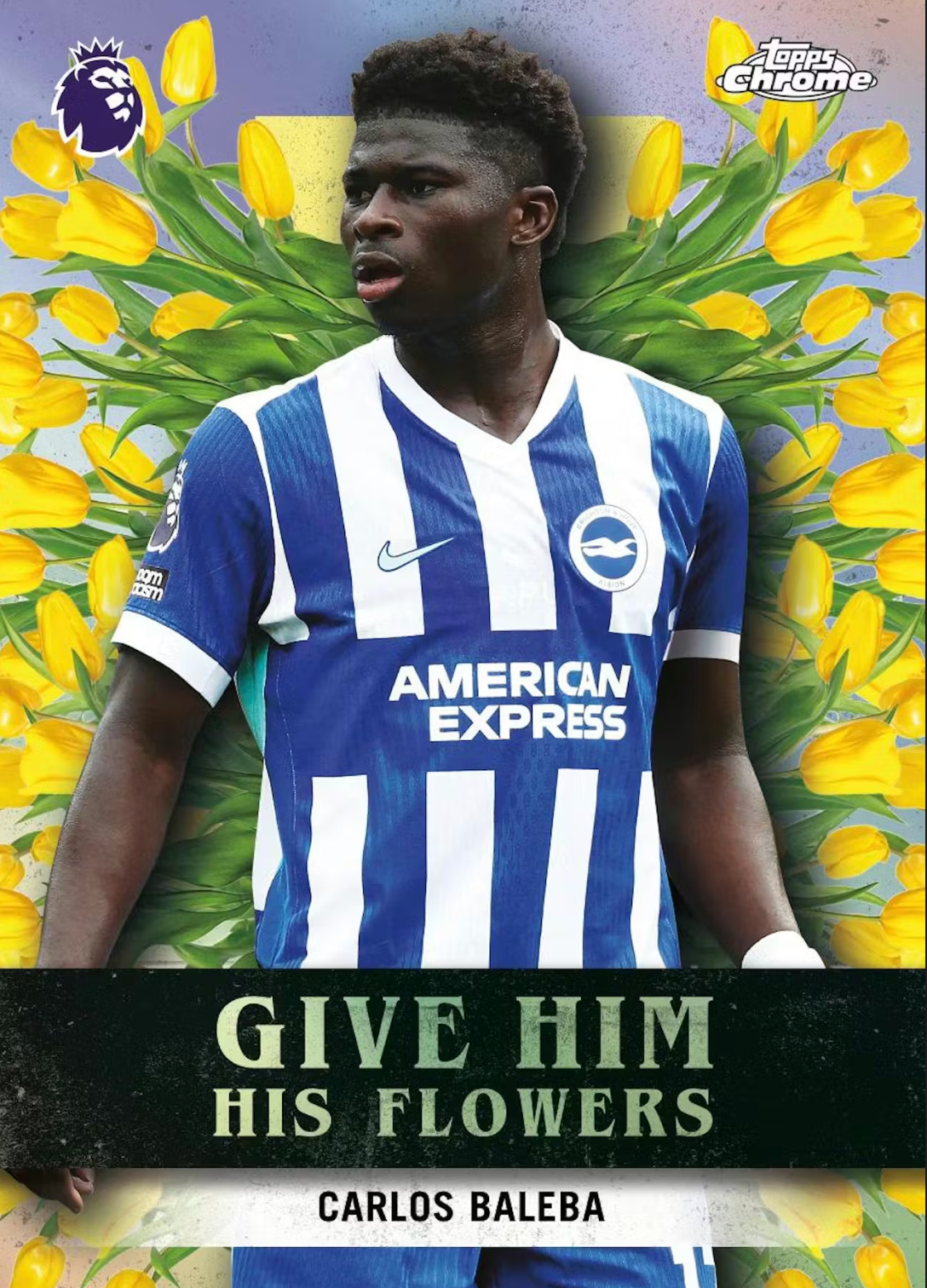 2026 Topps Chrome Premier League EPL Soccer Hobby Box