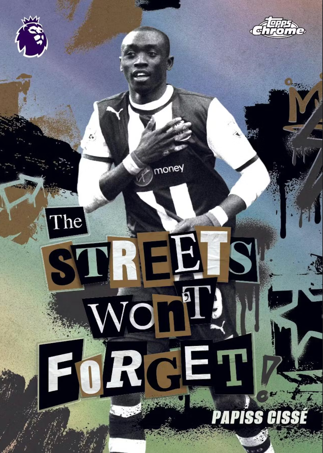 2026 Topps Chrome Premier League EPL Soccer Hobby Box