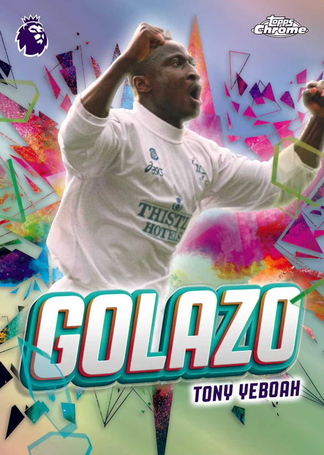 2026 Topps Chrome Premier League EPL Soccer Hobby Box