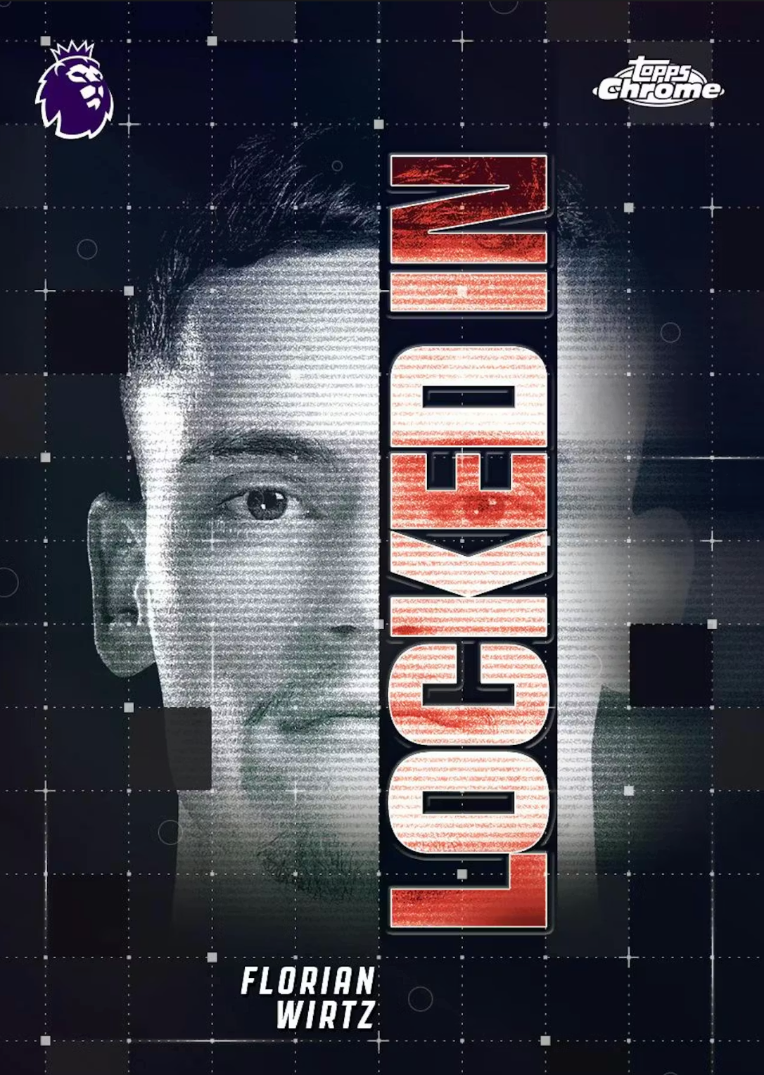 2026 Topps Chrome Premier League EPL Soccer Hobby Box