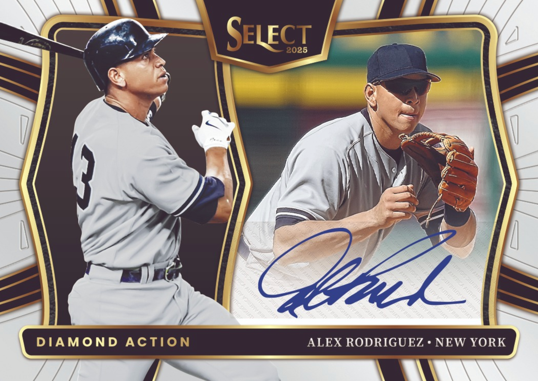 2025 Panini Select Baseball Hobby Blaster