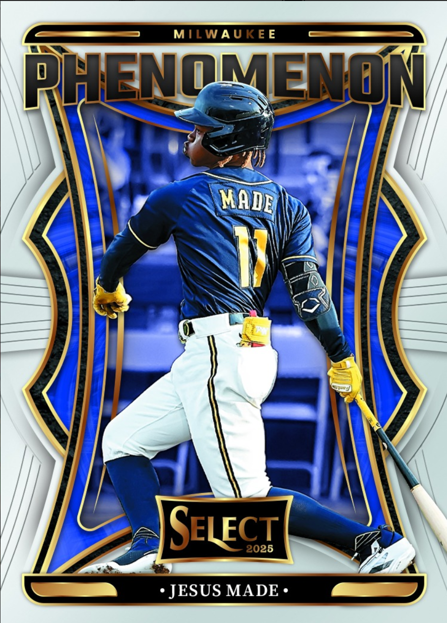 2025 Panini Select Baseball Hobby Blaster