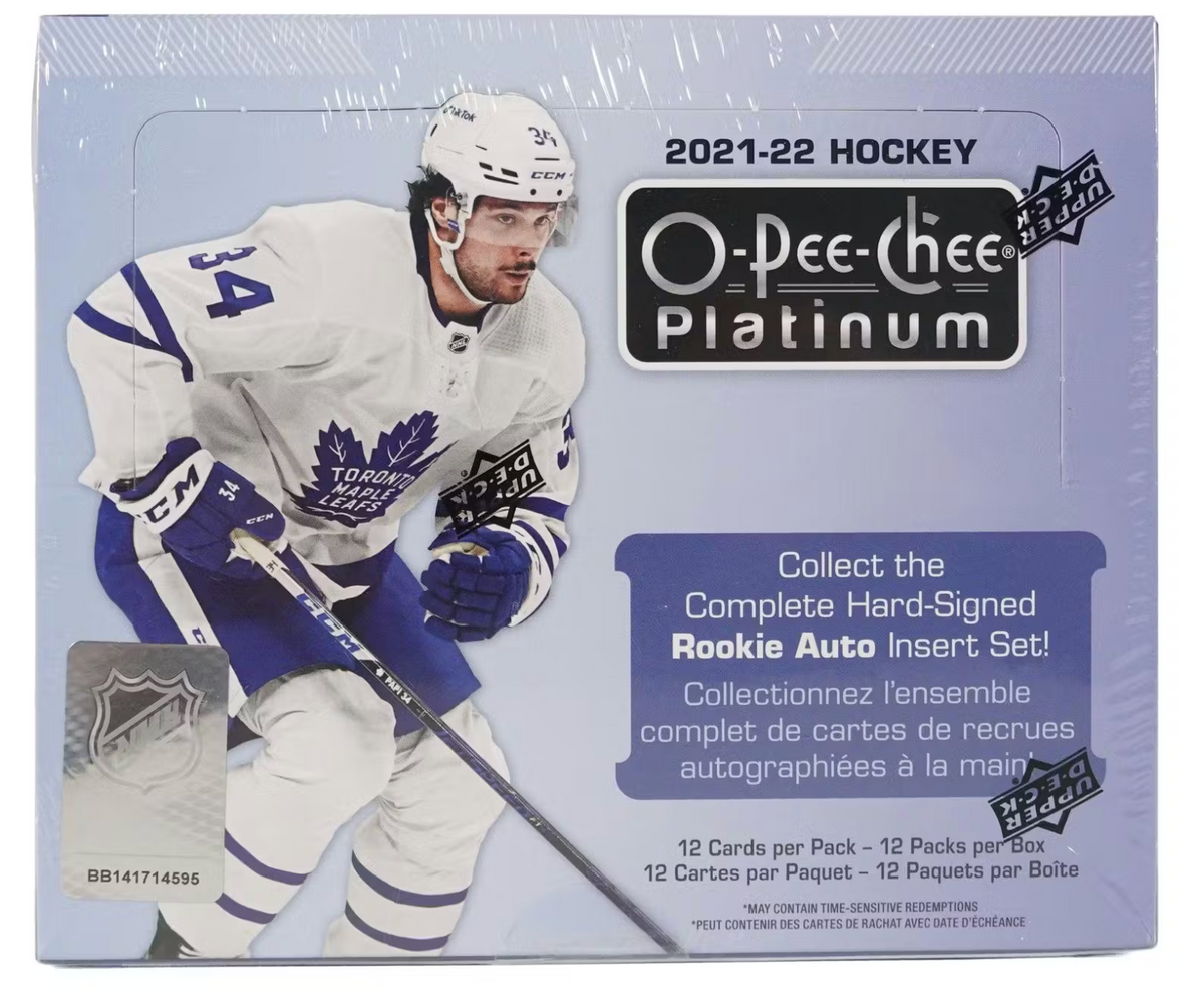 2021-22 O-Pee-Chee Platinum Hobby