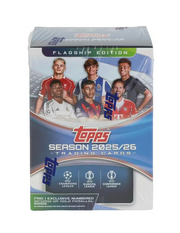 2025/26 Topps UEFA Club Competitions Soccer 7-Pack Blaster Box