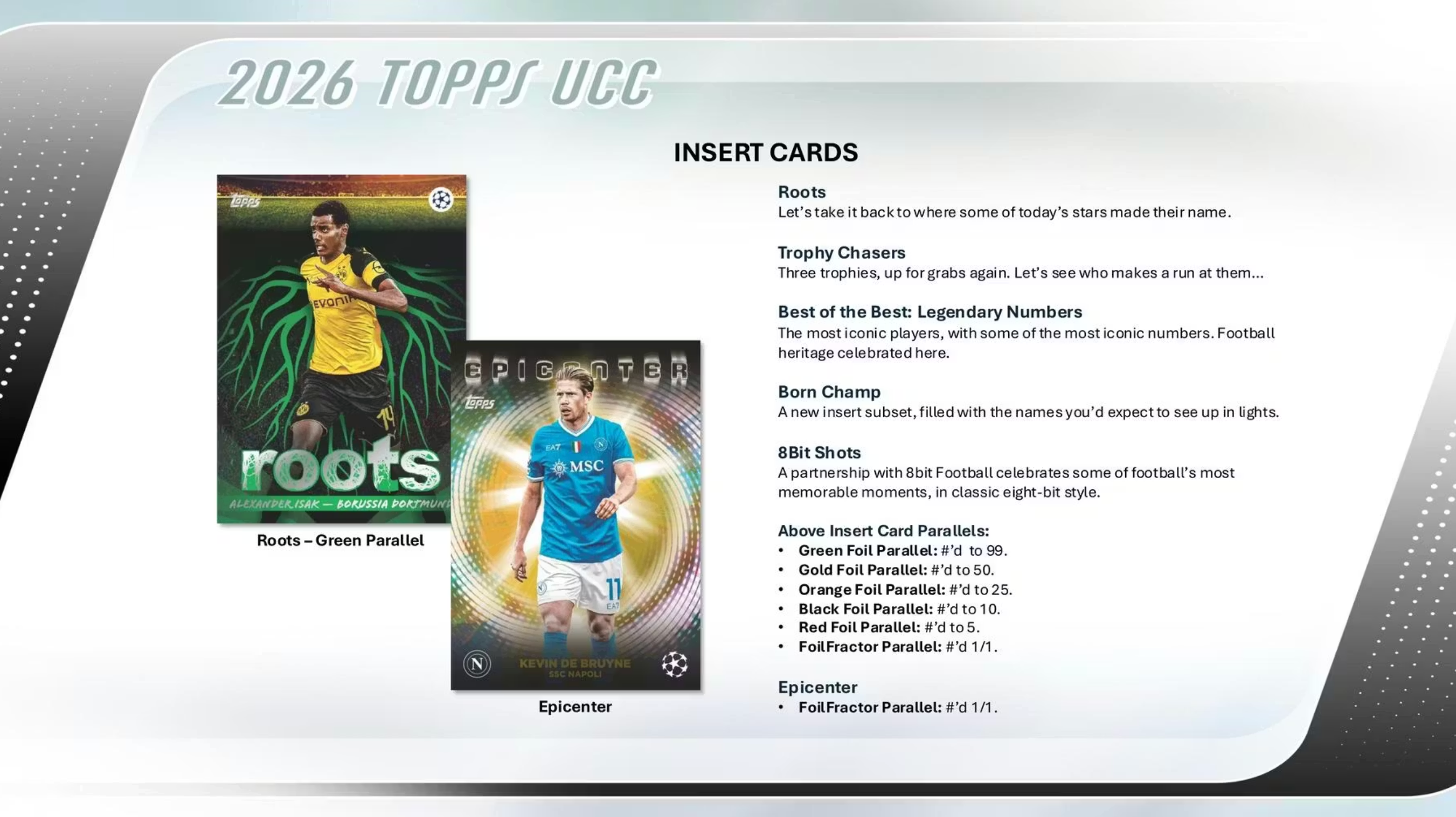 2025/26 Topps UEFA Club Competitions Soccer 7-Pack Blaster Box