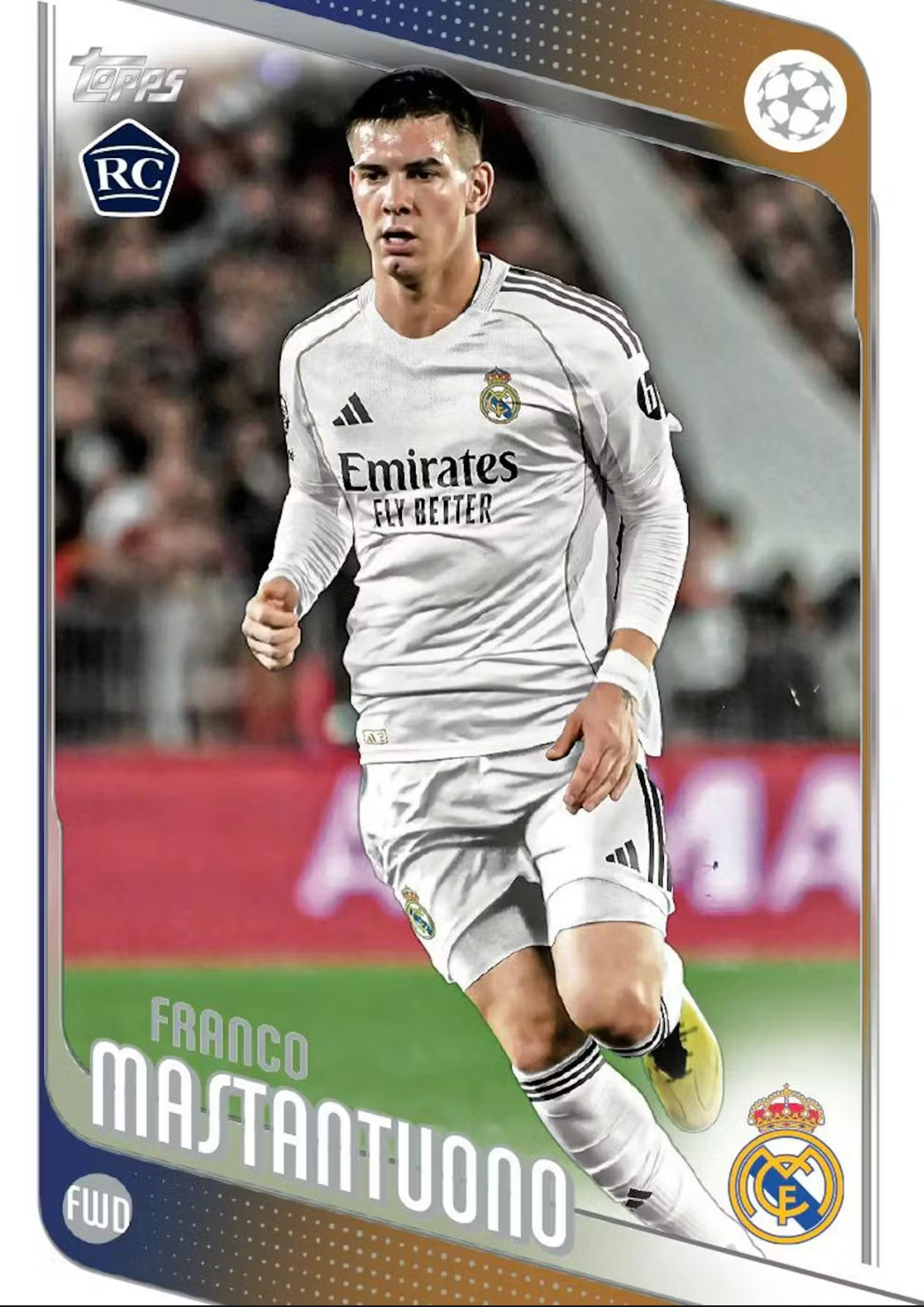 2025/26 Topps UEFA Club Competitions Soccer 7-Pack Blaster Box