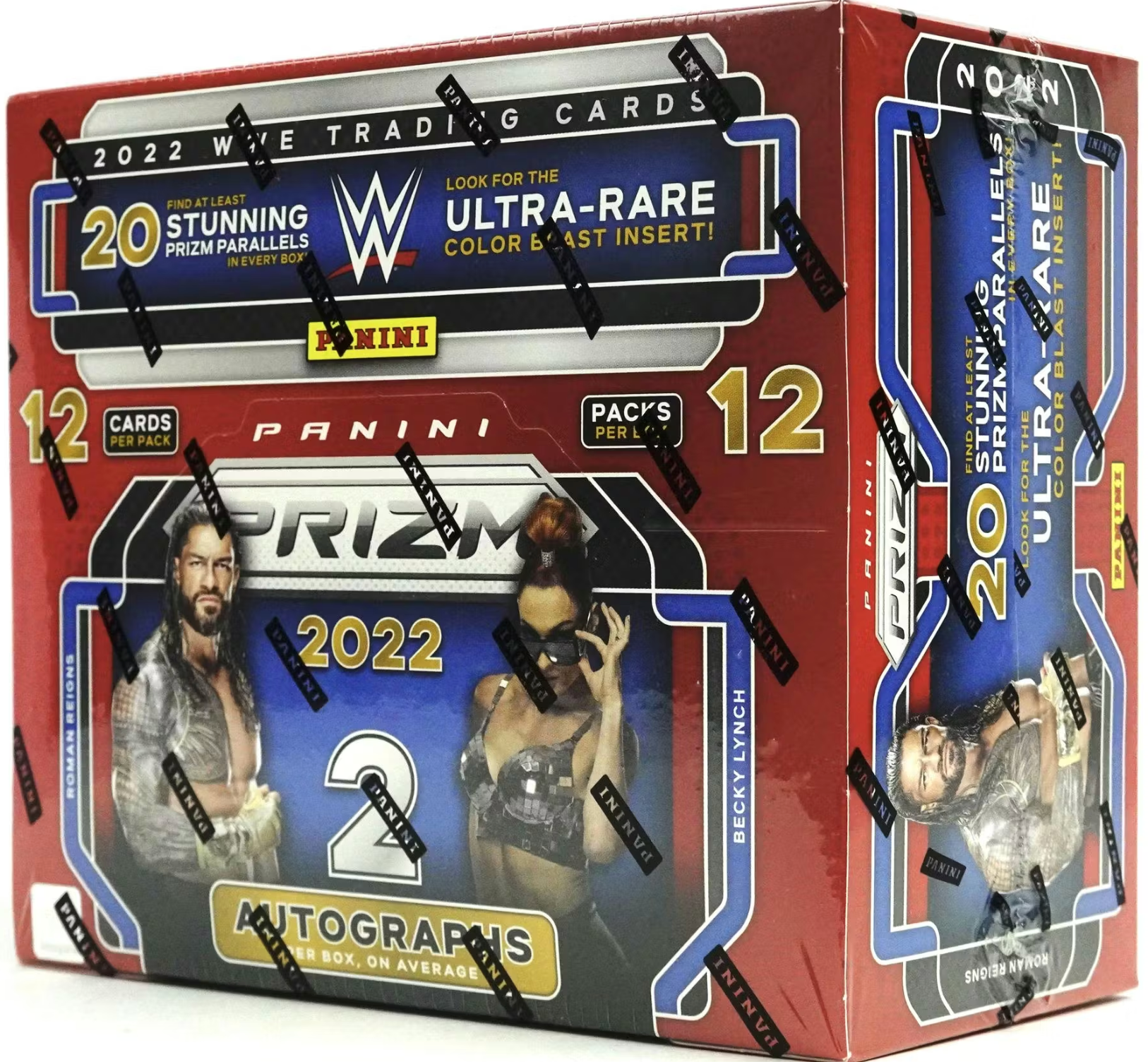 2022 Panini Prizm WWE Wrestling Hobby Box