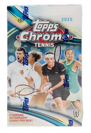 2025 Topps Chrome Tennis Hobby Box
