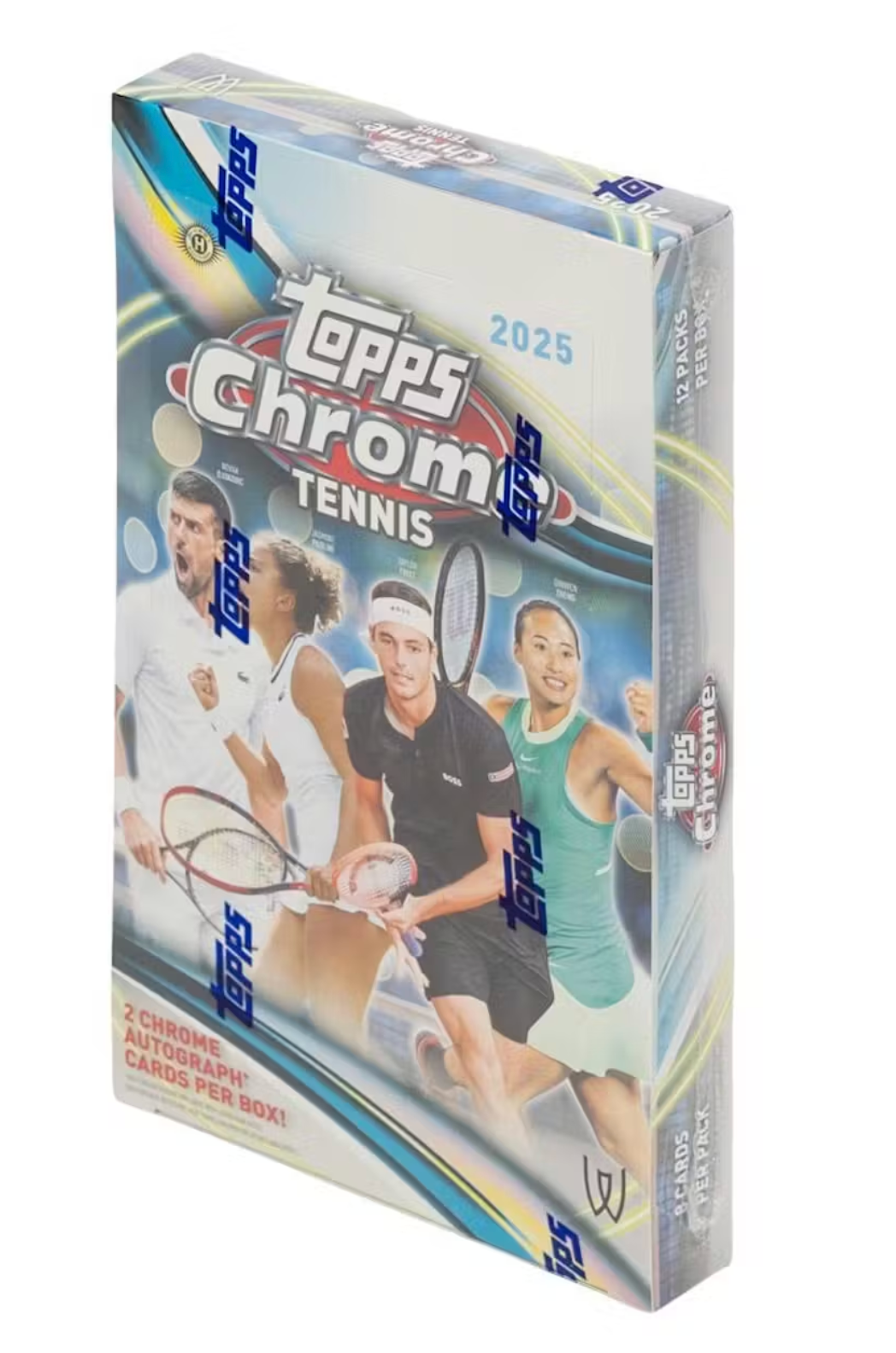 2025 Topps Chrome Tennis Hobby Box