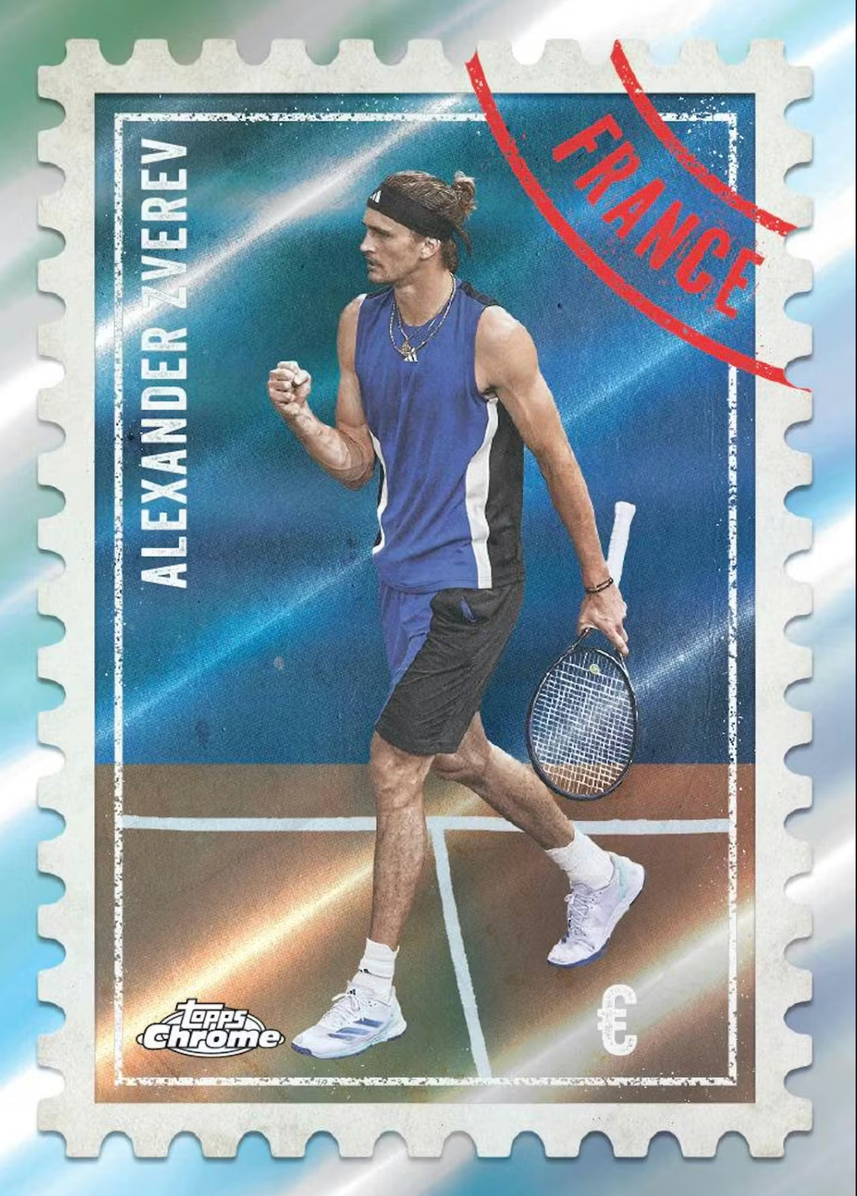 2025 Topps Chrome Tennis Hobby Box