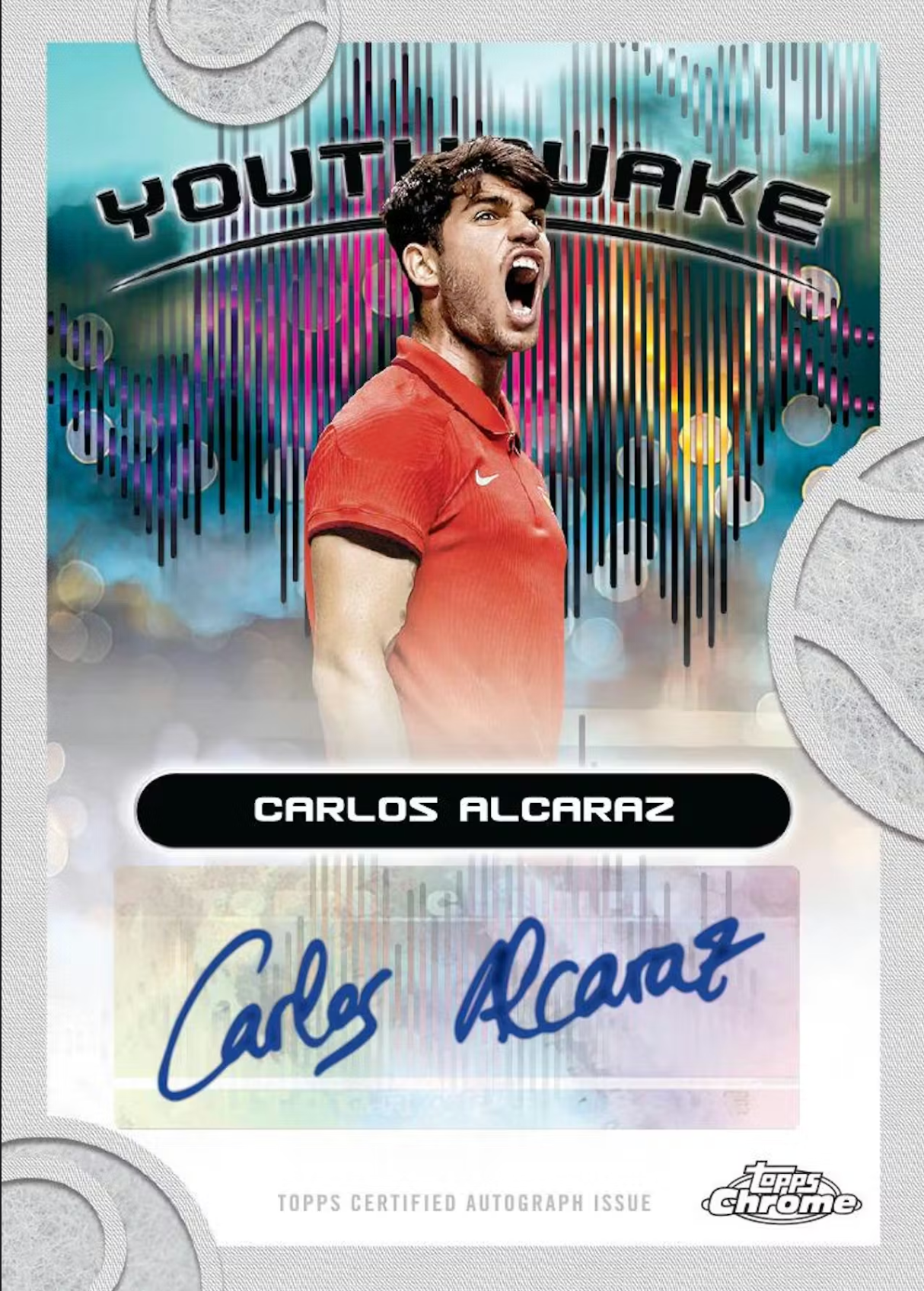 2025 Topps Chrome Tennis Hobby Box