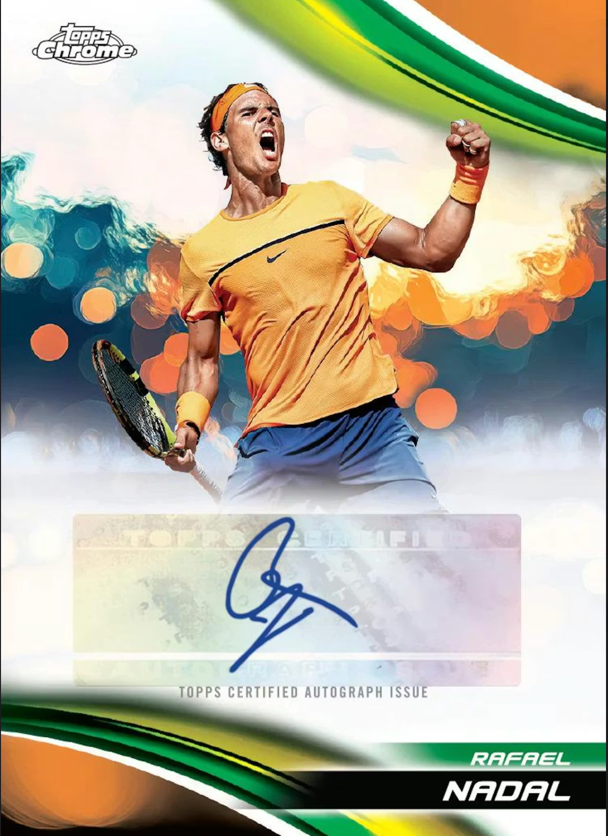 2025 Topps Chrome Tennis Hobby Box