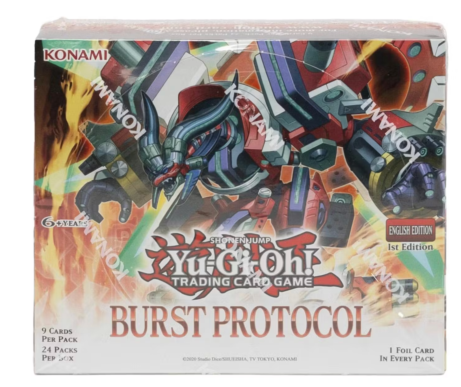 Yu-Gi-Oh Burst Protocol 1st Edition Booster Box