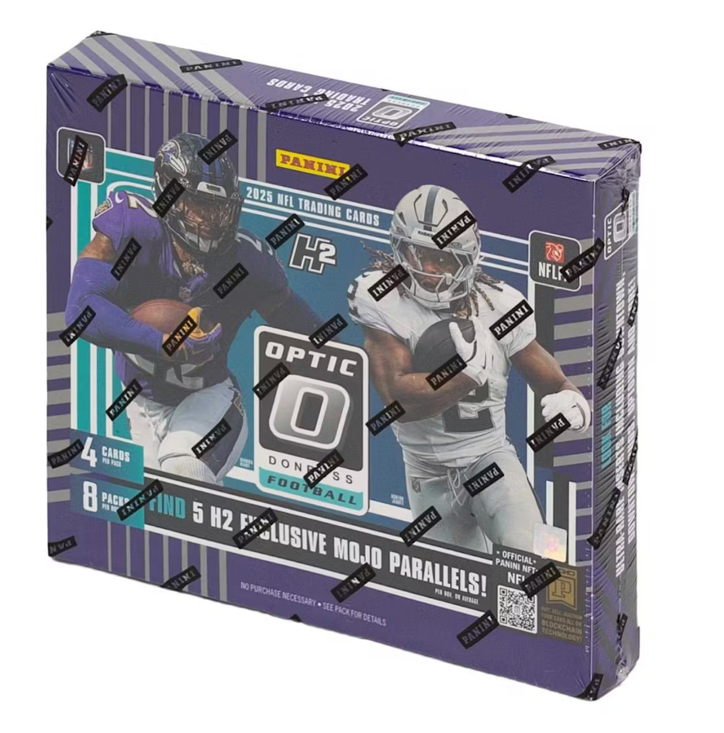 2025 Panini Donruss Optic Football H2 Box