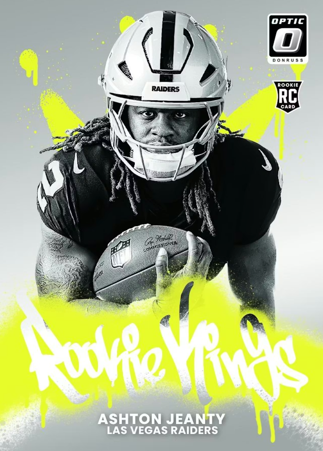 2025 Panini Donruss Optic Football H2 Box