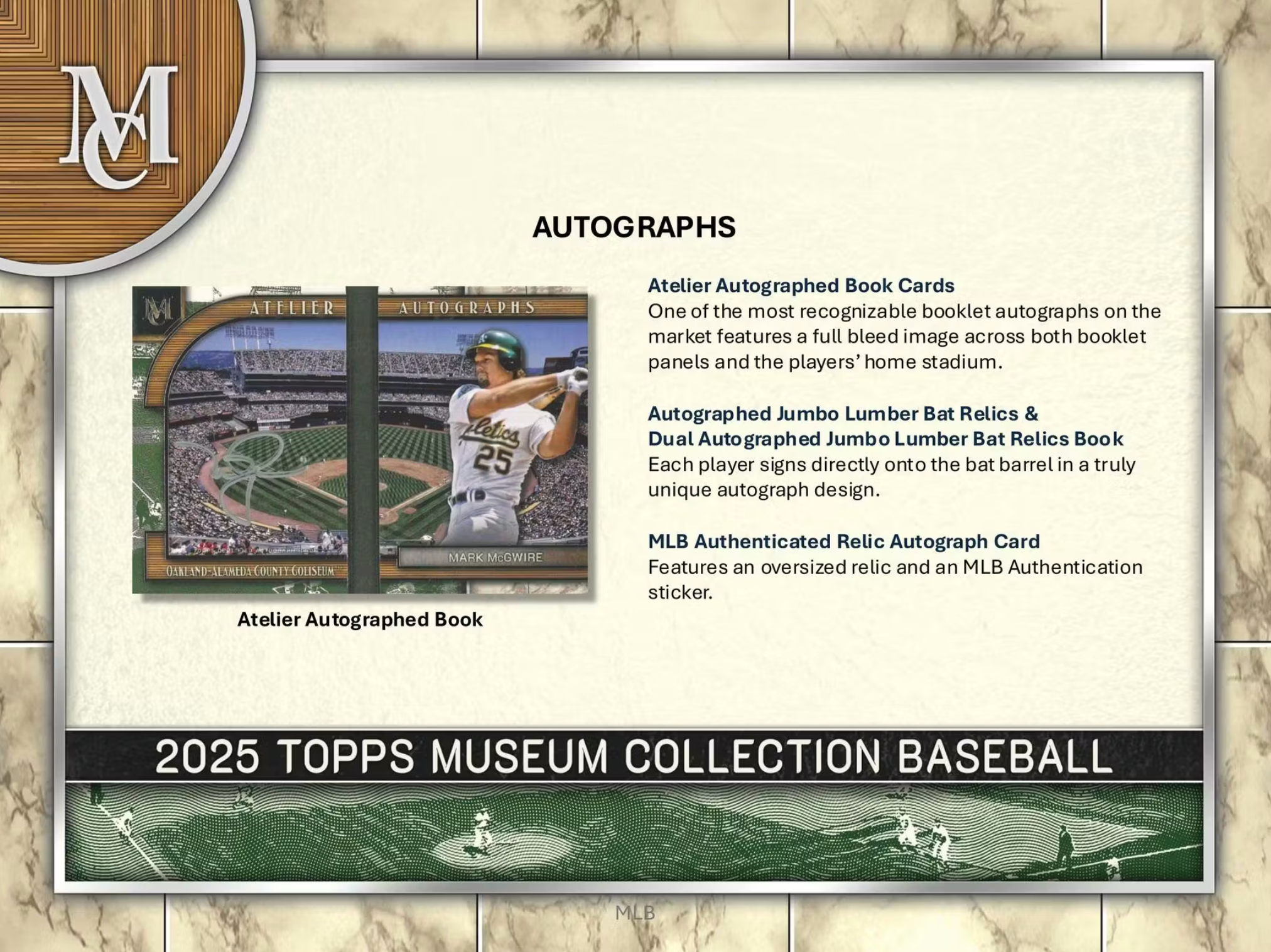 2025 Topps Museum Collection Baseball Hobby Box