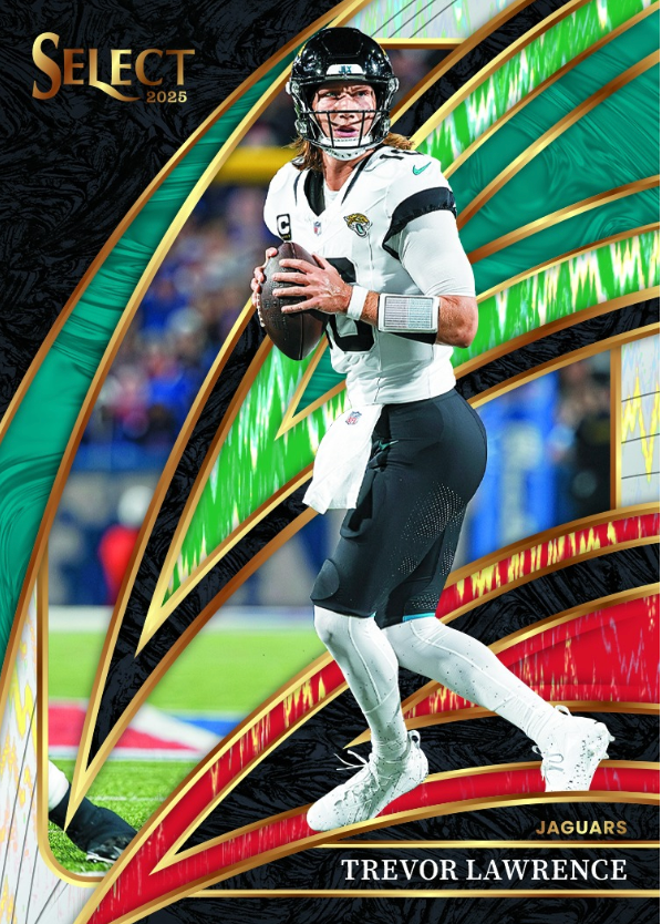2025 Panini Select Football 6-Pack Hobby Blaster Box