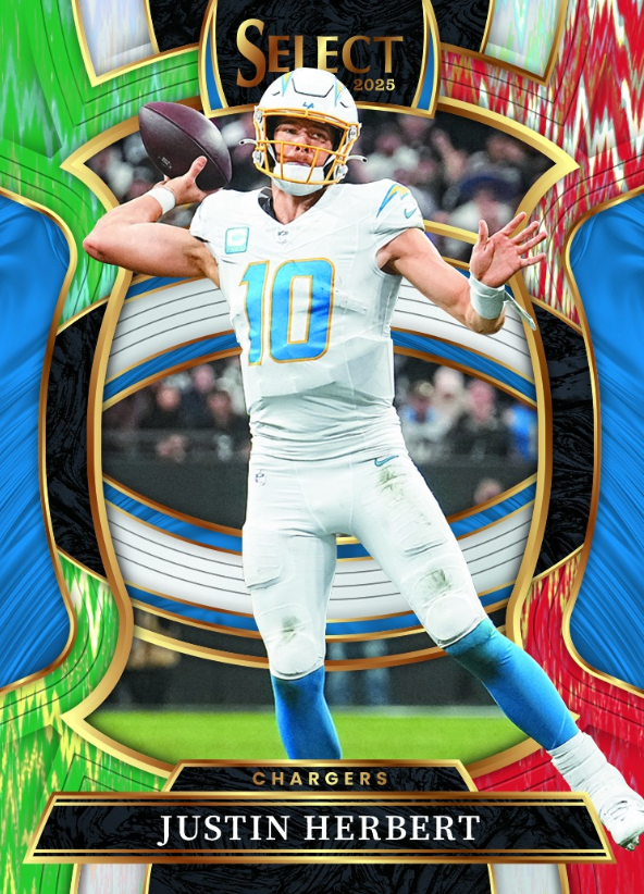 2025 Panini Select Football 6-Pack Hobby Blaster Box