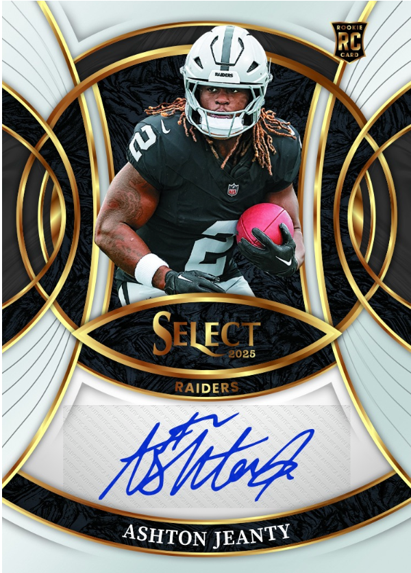 2025 Panini Select Football 6-Pack Hobby Blaster Box