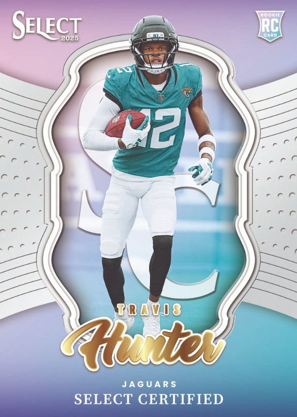 2025 Panini Select Football 6-Pack Hobby Blaster Box
