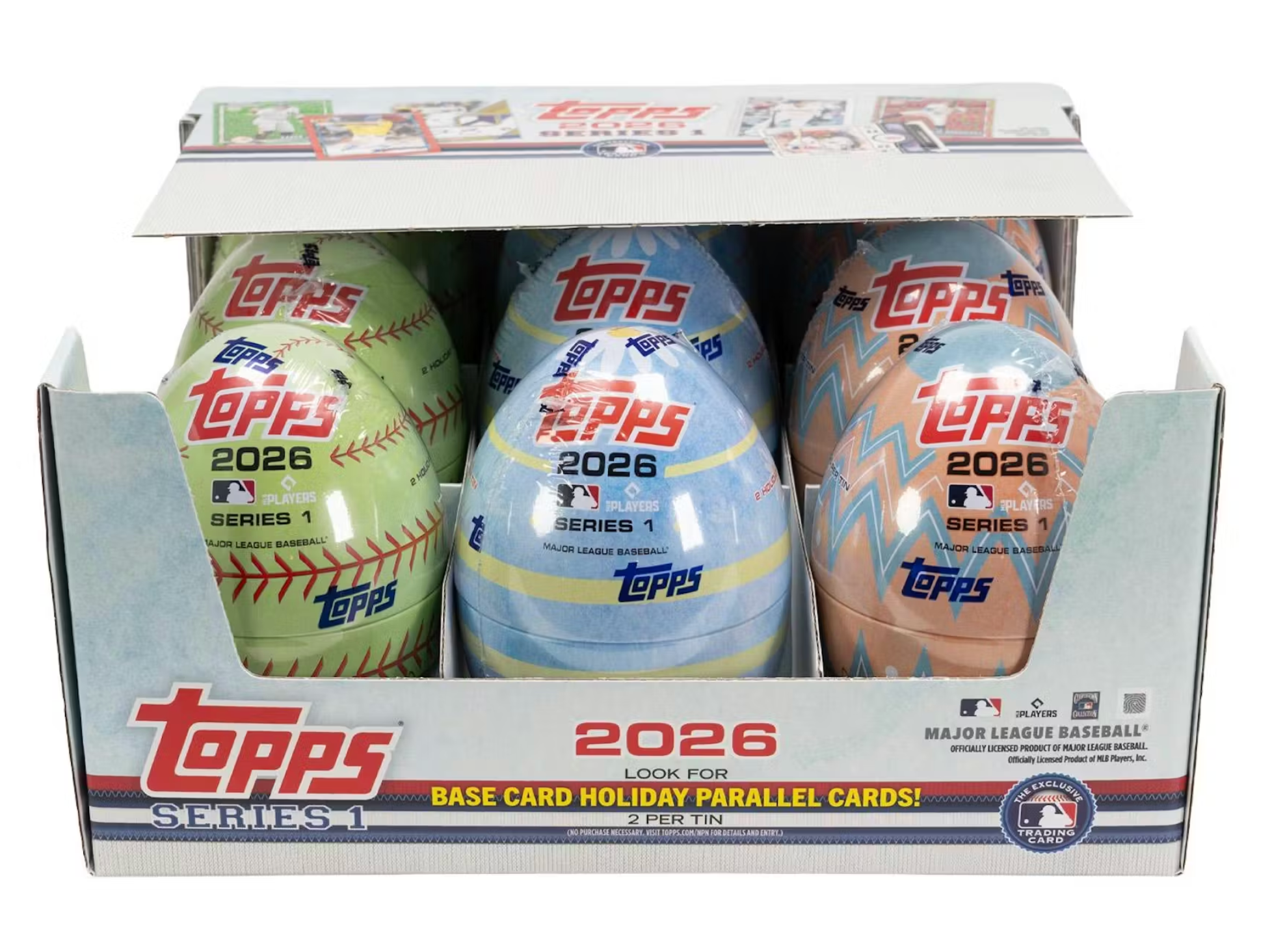 2026 Topps Series 1 Baseball 9-Tin Box